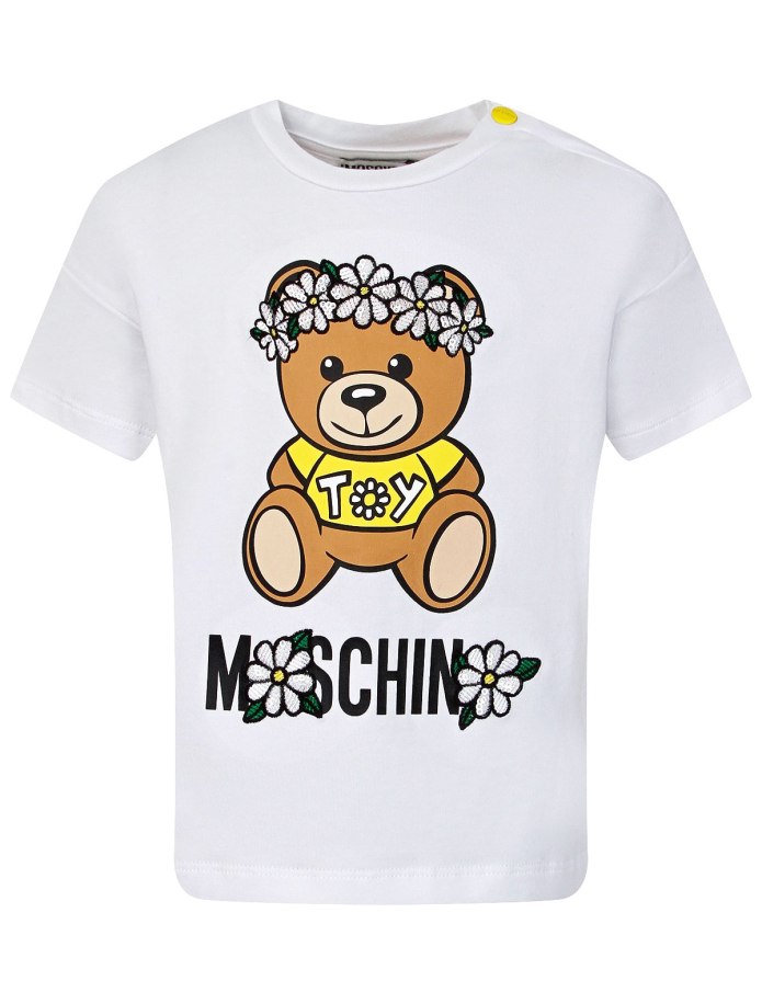 Футболка Moschino с мишкой