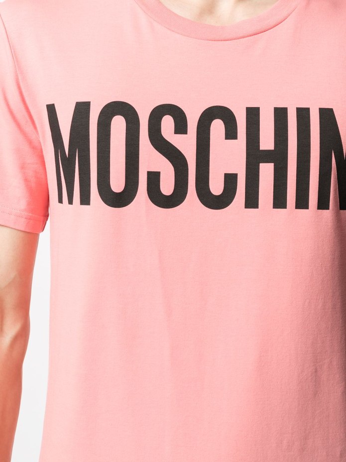 Футболка Moschino с мишкой