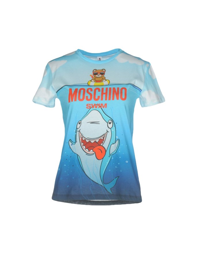 Love Moschino футболка женская