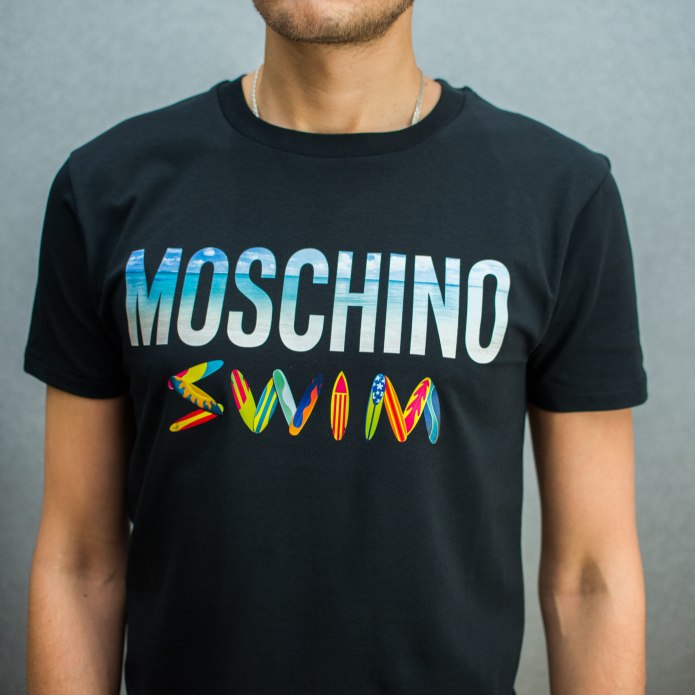 Футболка Moschino Swim женская
