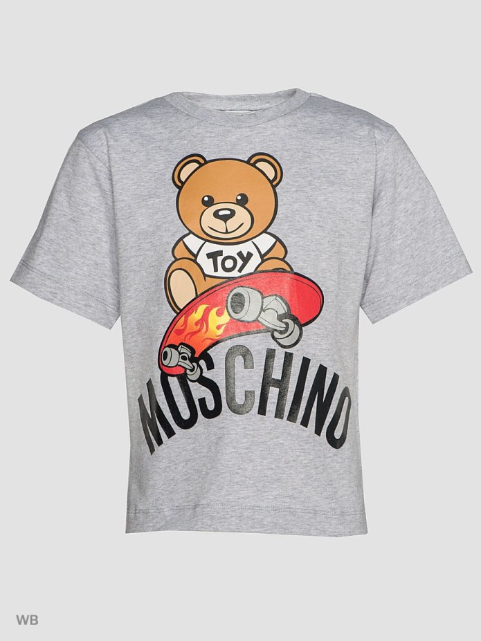 Детская футболка Moschino