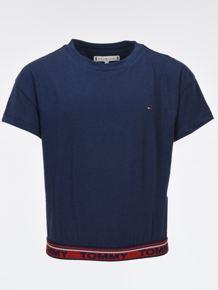 Tommy Hilfiger футболка белая со смайликом
