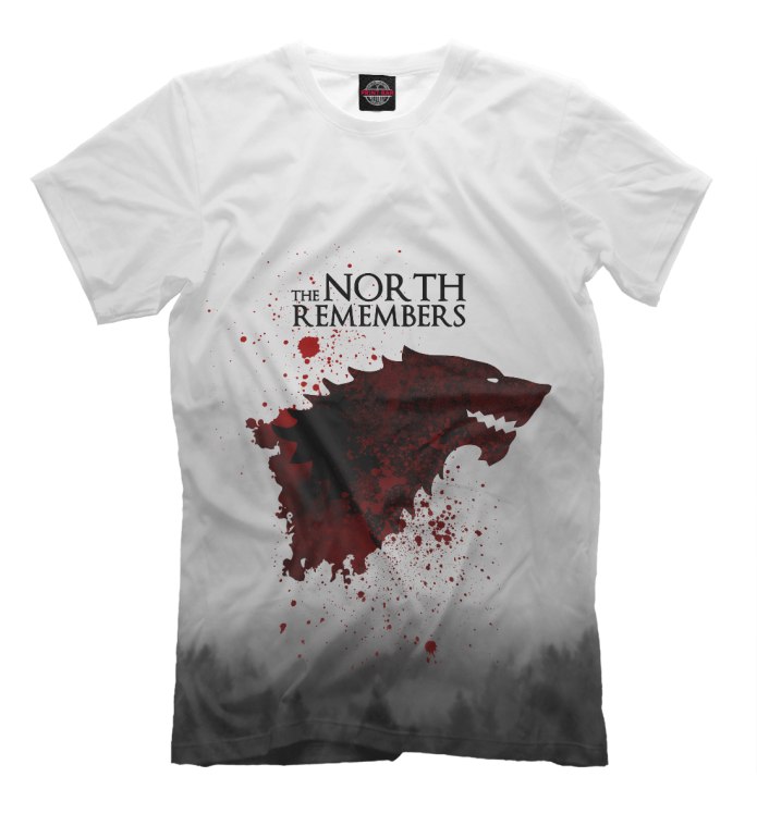 Мужская футболка the North face Fine Tee