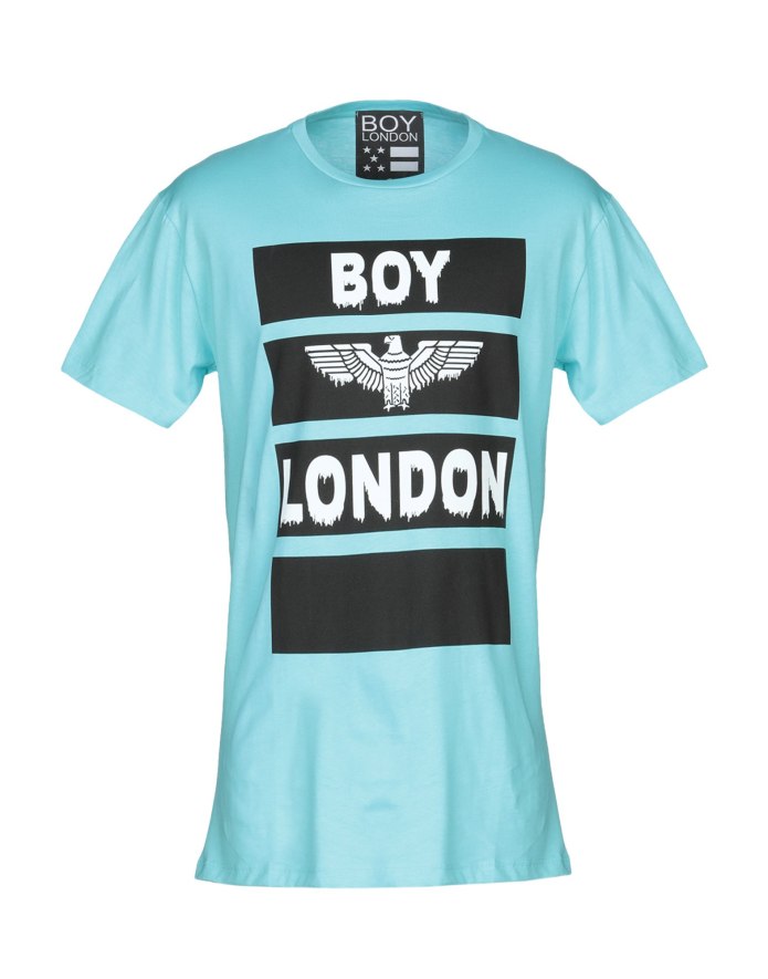 Белая майка boy London
