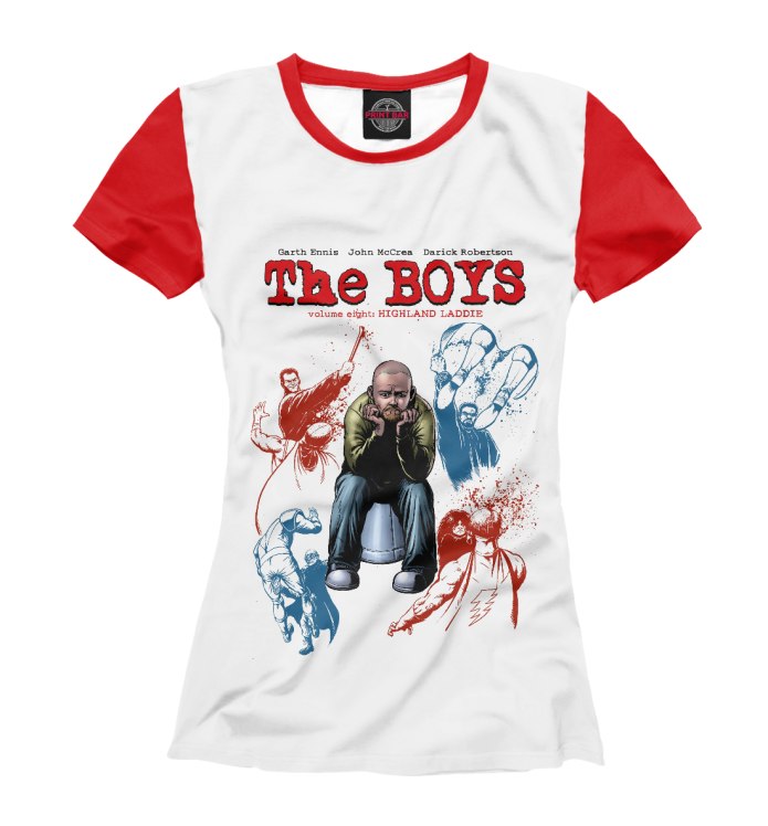 Футболка boy