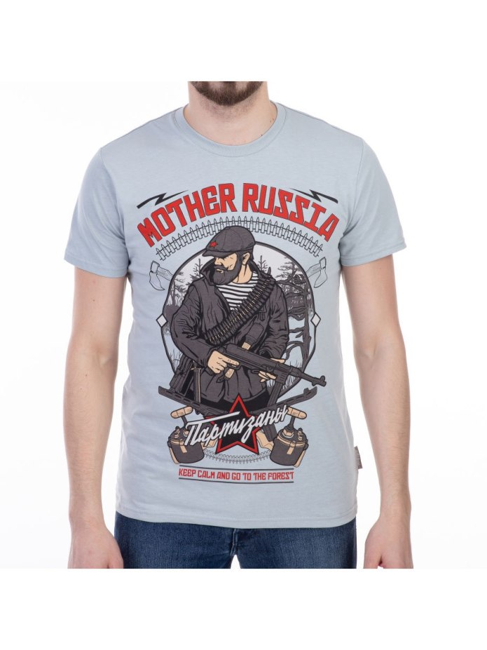 Футболка Партизаны mother Russia