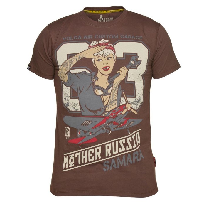 Футболка Достоевский mother Russia