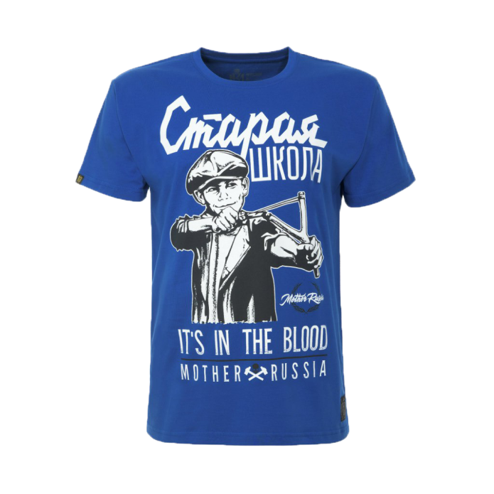 Футболка Старая школа mother Russia