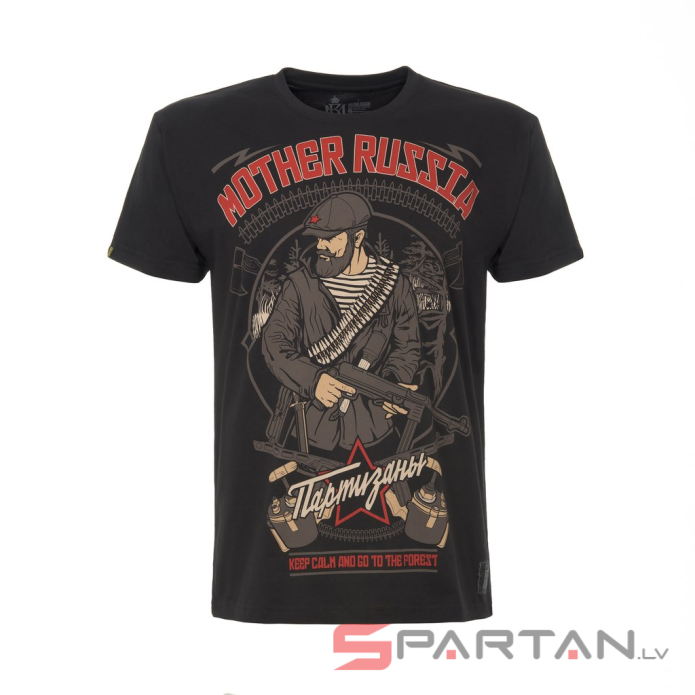 Футболка Партизаны mother Russia