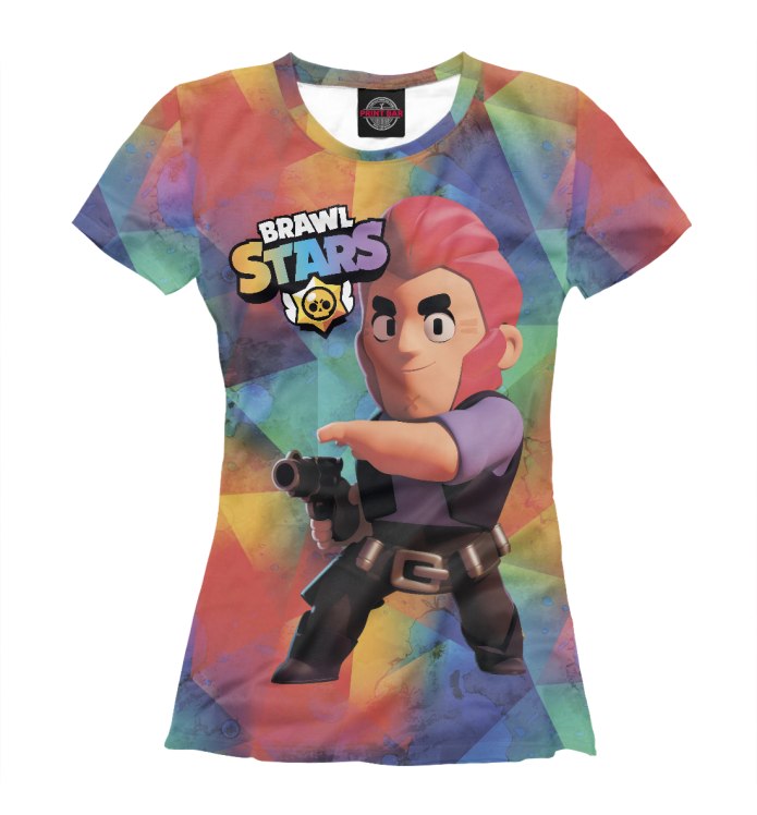 Футболки Brawl Stars с Леоном
