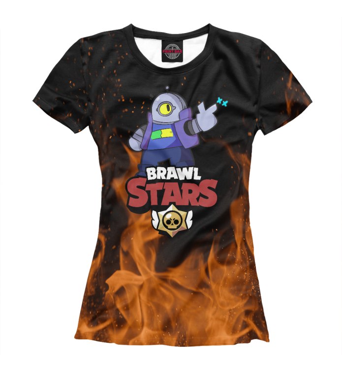 Футболка Леона Brawl Stars