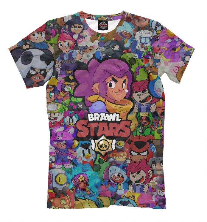 Майка Brawl Stars