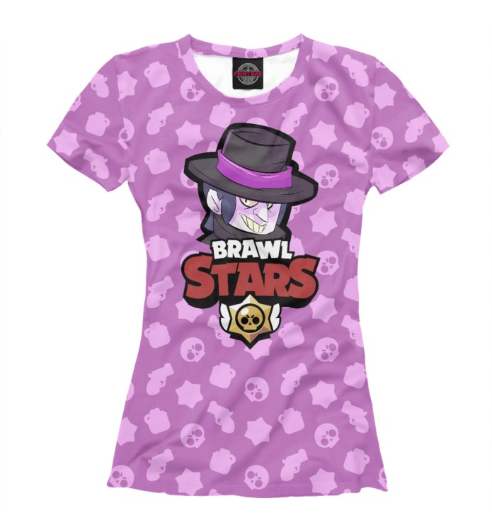 Футболки Brawl Stars с Леоном