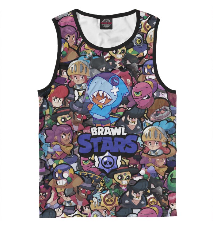 Майка Brawl Stars