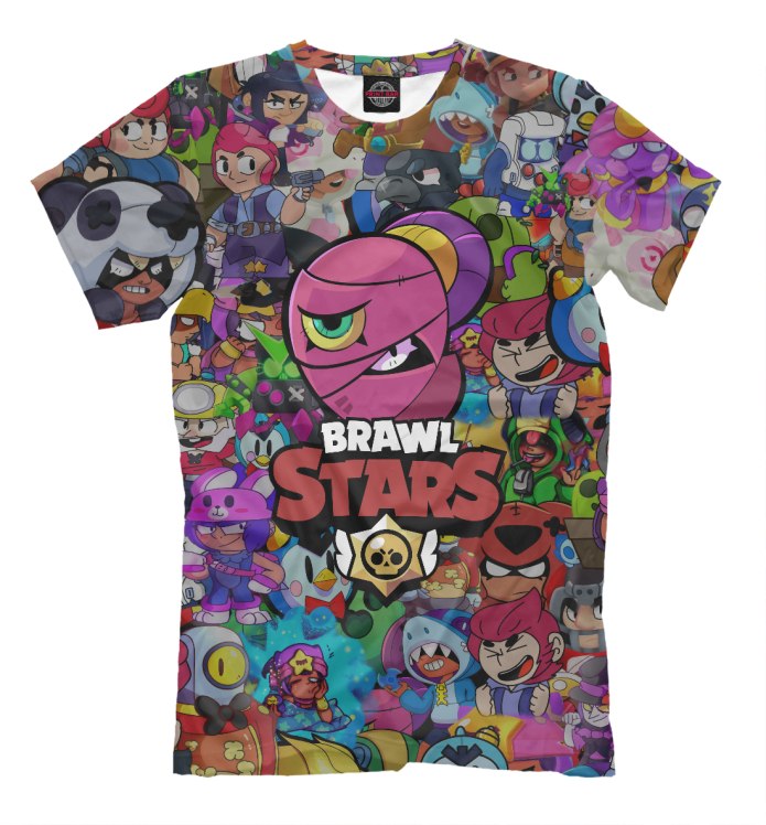 DINOMIKE Brawl Stars Art