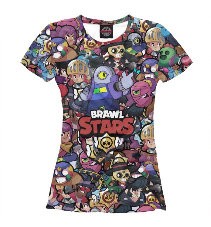 Футболка с Джесси brawlstars