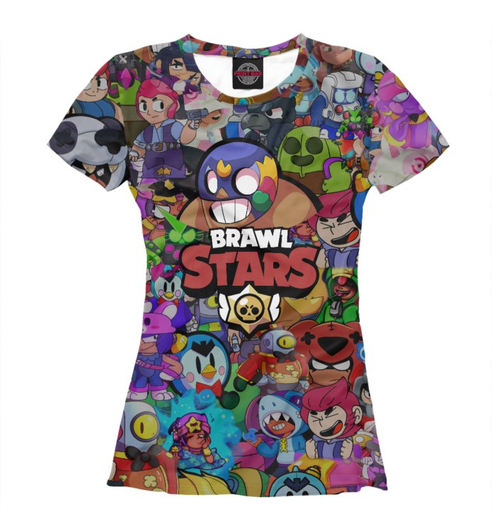 Футболка Brawl Stars Ricochet