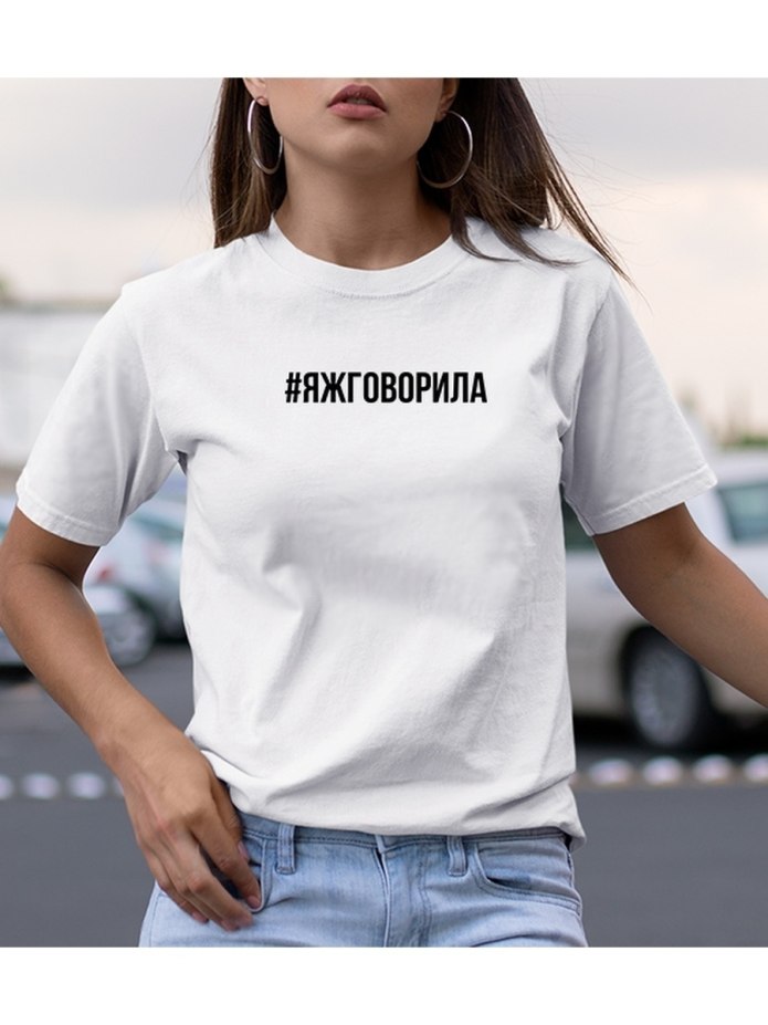 Стильные надписи на футболках