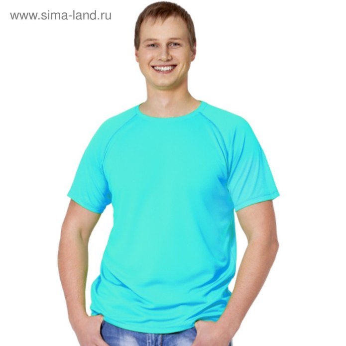 Бирюзовая майка мужская
