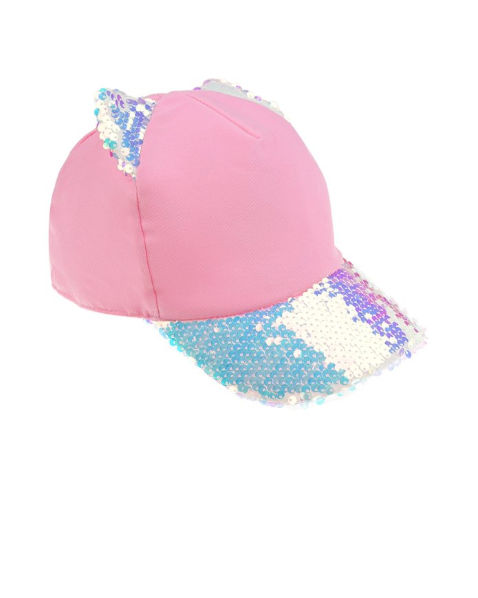 New era бейсболка неоновая розовая