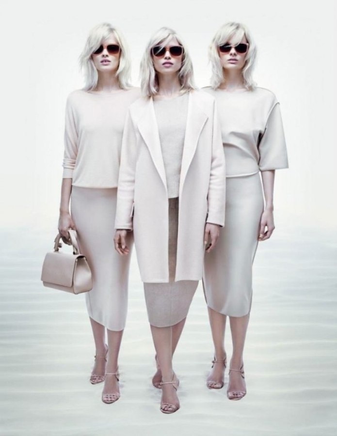 Jil Sander Весна-лето 2013