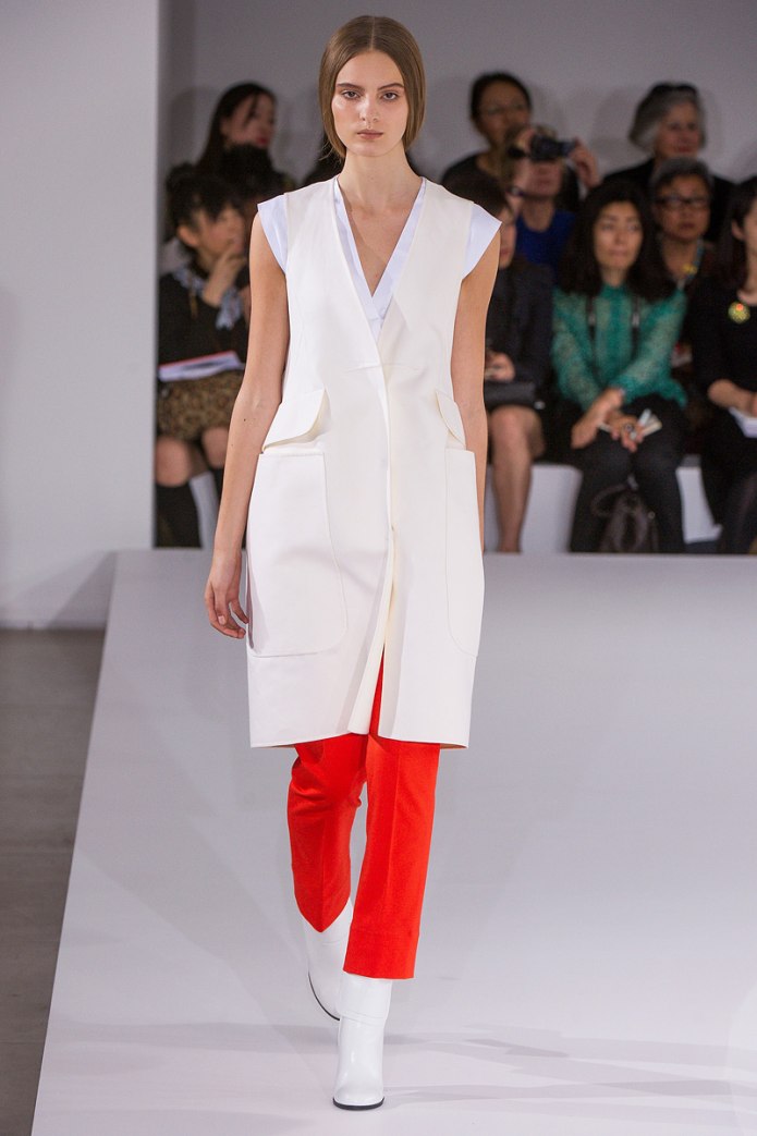 Jil Sander укороченный топ