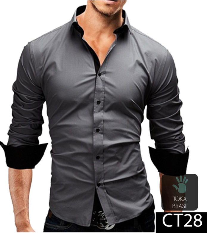 Мужская рубашка Sarino Shirt Slim Fit