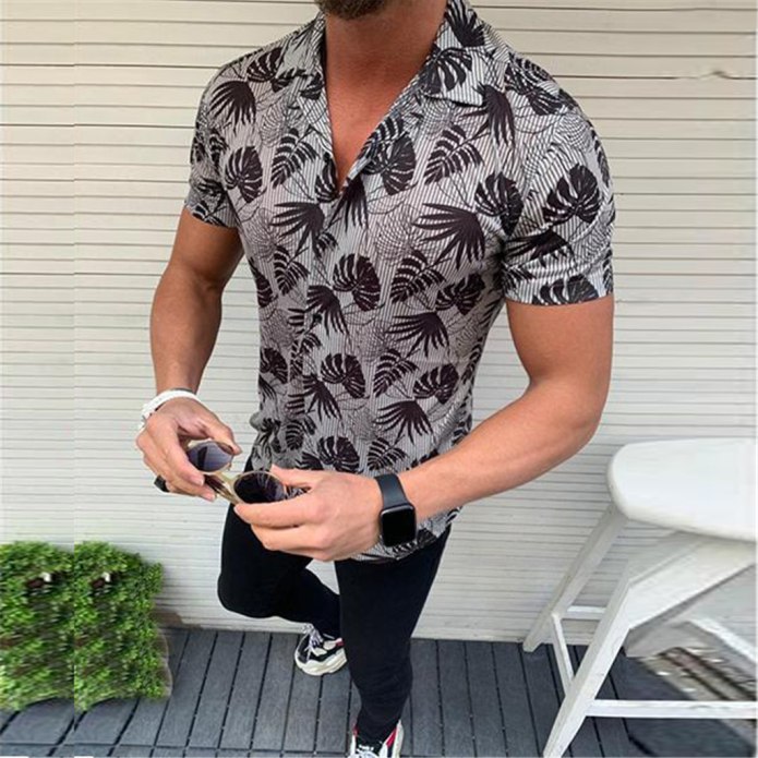 Рубашки STATMEN Slimline бордовый