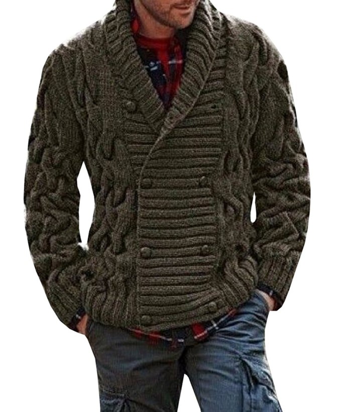 Double Zipper Jacket мужская