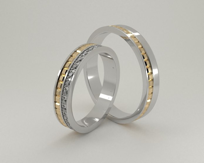 Обручальные кольца кольцо Boucheron