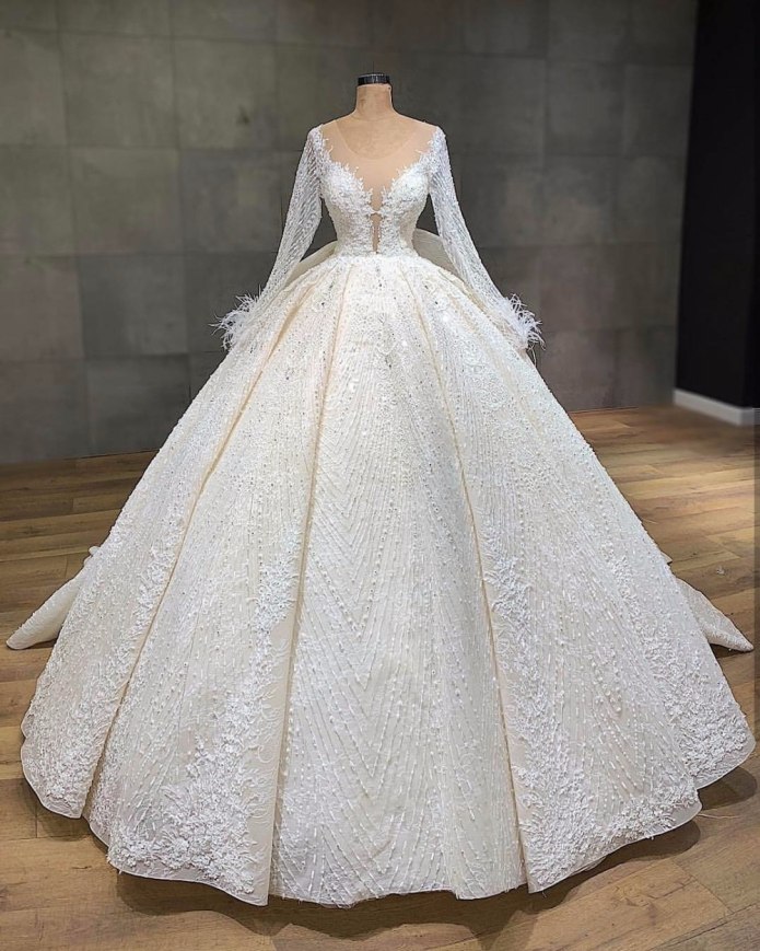 Ball Gown Свадебные платья