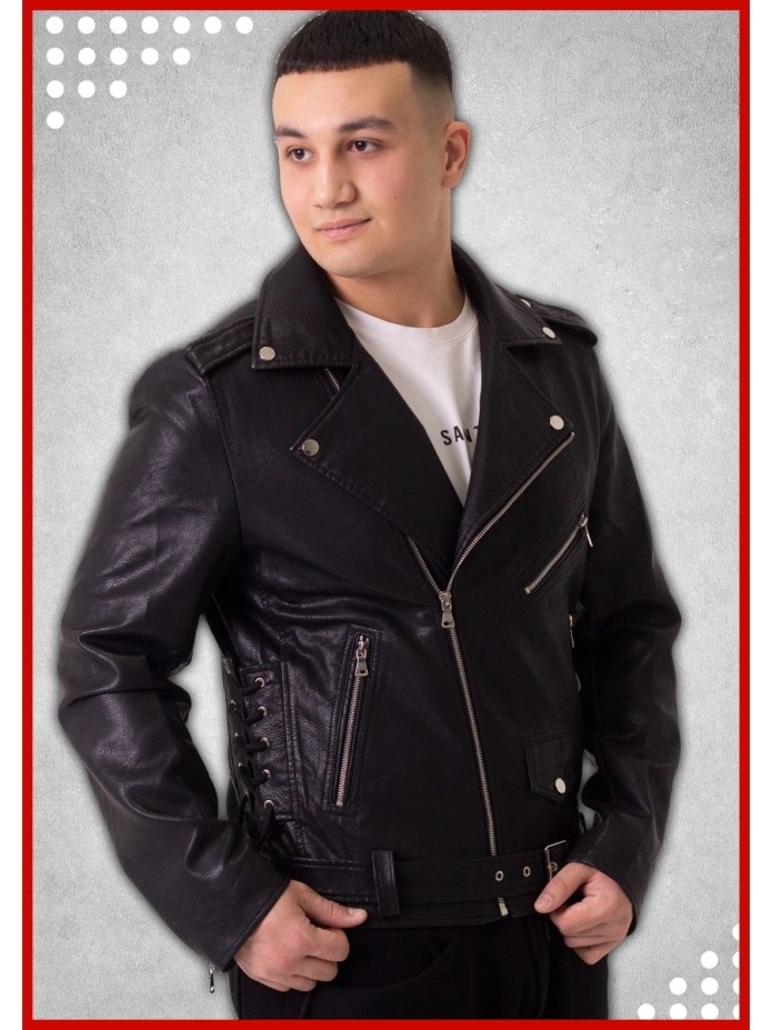 David Beckham Leather Jacket