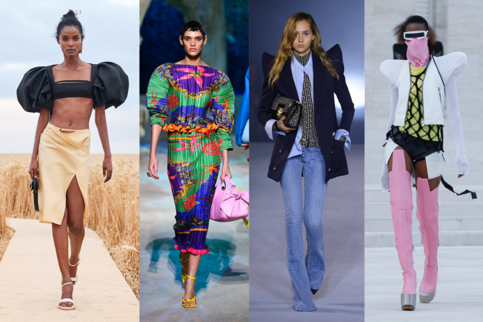 Givenchy зима осень 2020 2021