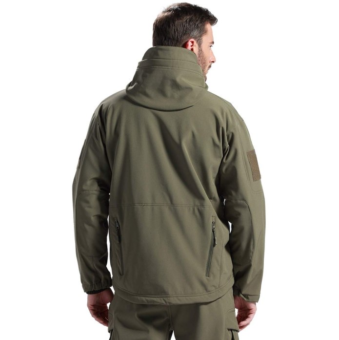 Куртка мужская милитари Softshell