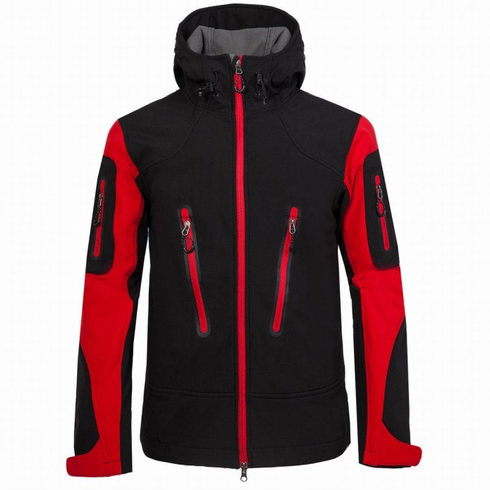 Warm Jacket 100m Red