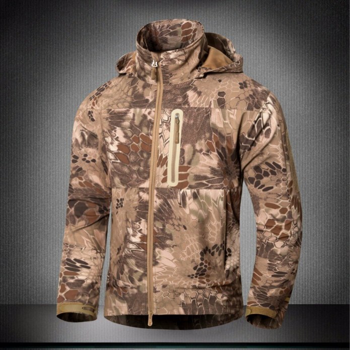 Куртка Shark Skin Soft Shell Black