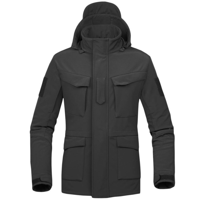 Куртка Shark Skin Soft Shell Black