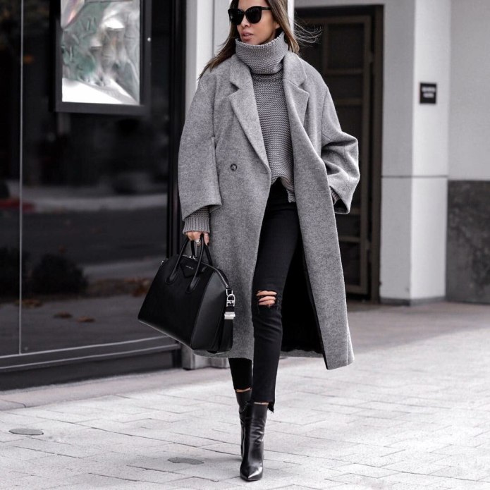Street Style пальто 2021-2022