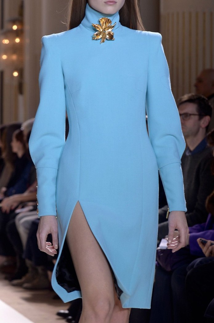 Платье Dior синего цвета
