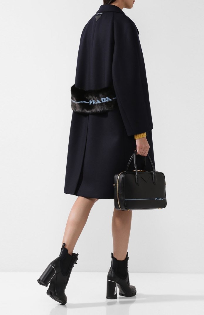 Пальто Prada женское