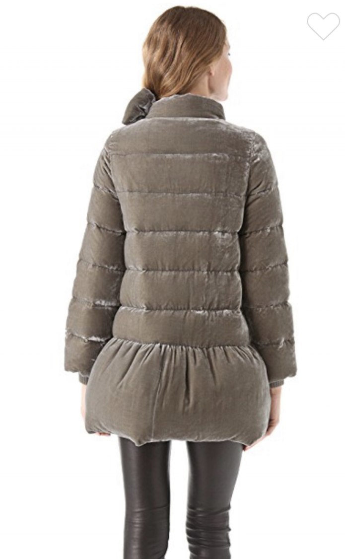 Пуховик Red Valentino