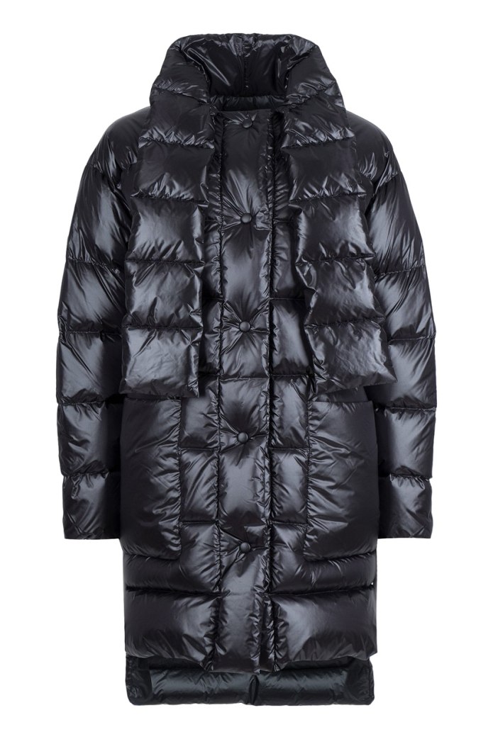 Пуховик Valentino Red красный