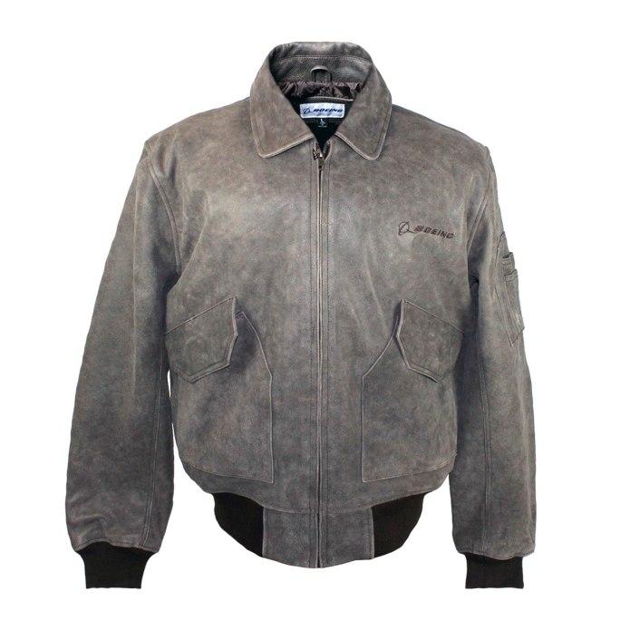 Кожаная куртка CWU-45 Leather Black