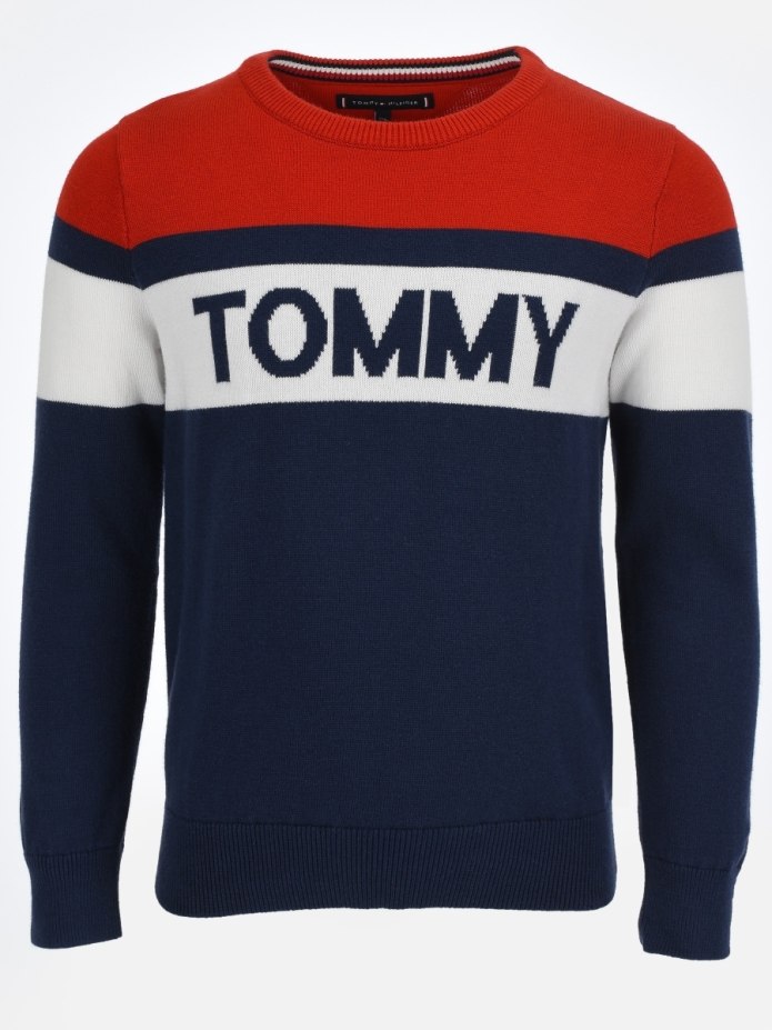 Теплый джемпер Tommy