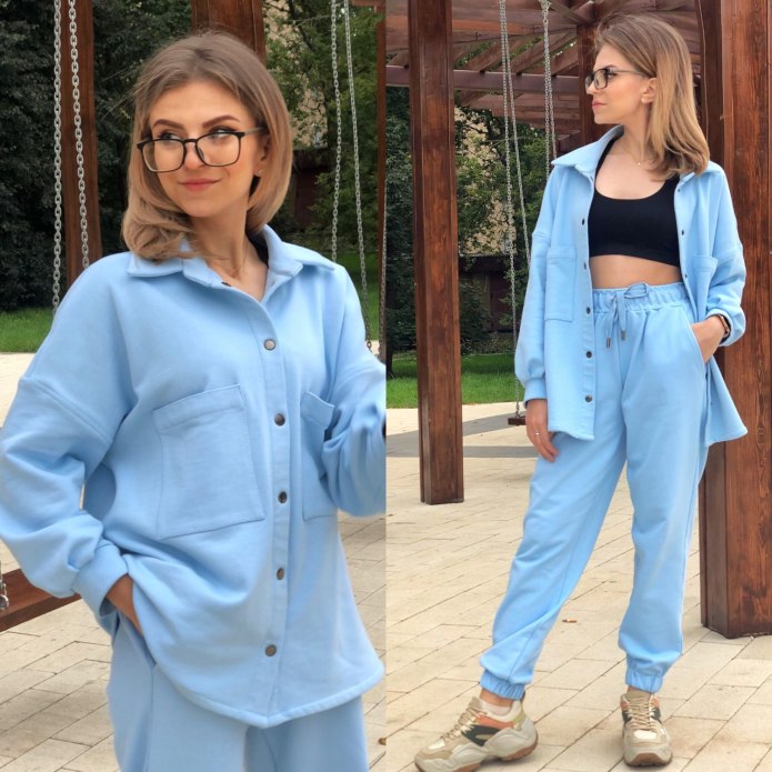 Теплая рубашка 2020