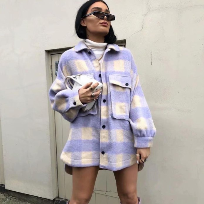 Куртка рубашка Zara 2020