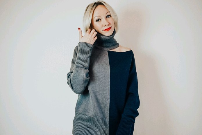 Джемпер Pinko с высоким горлом