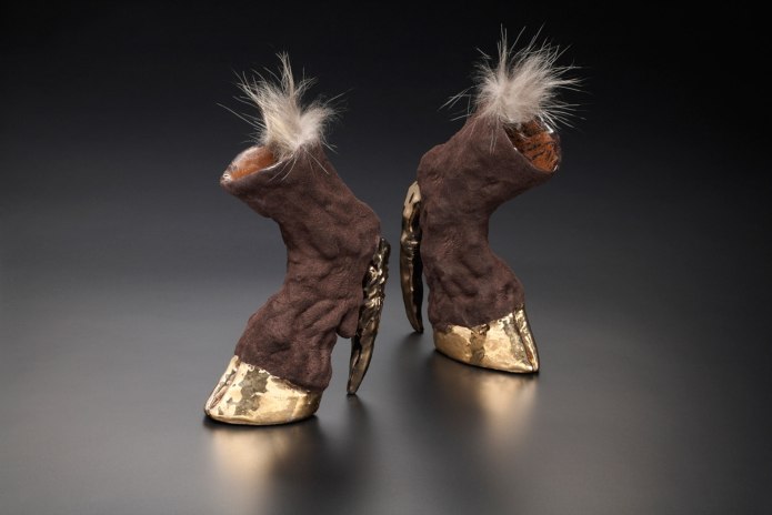 Horse hooves Shoes туфли