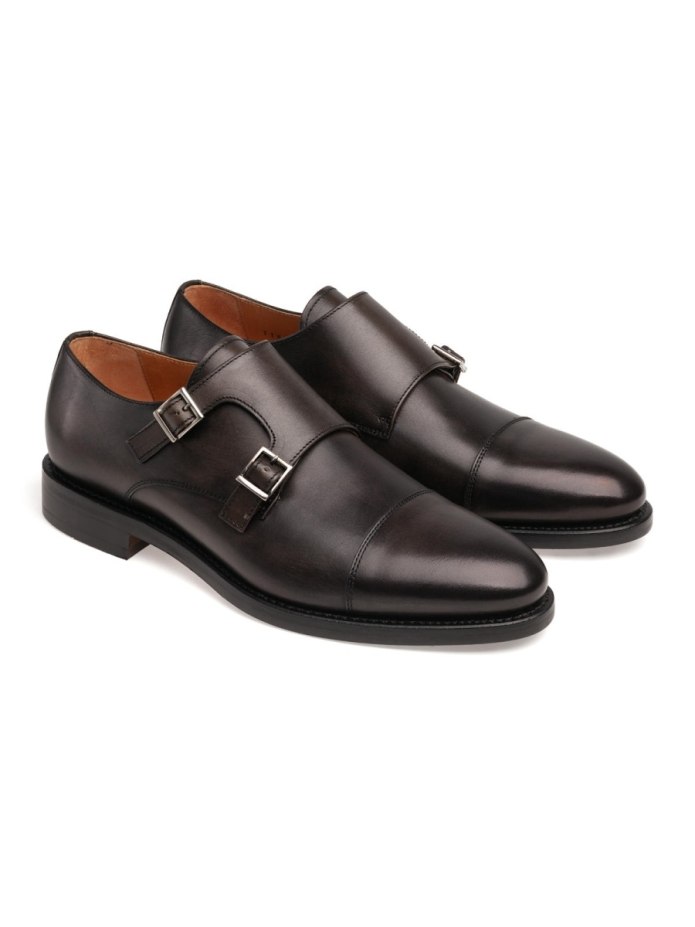 Santoni туфли монки Carter