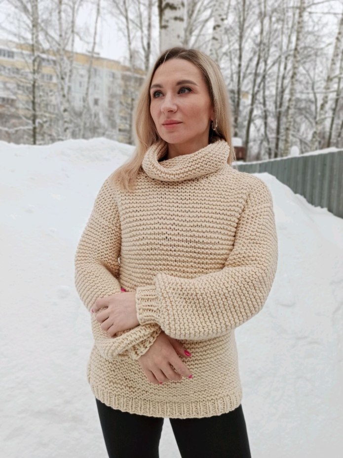 Свитер Антига